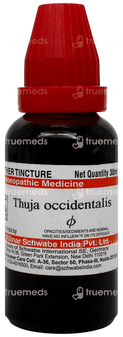 Dr Willmar Schwabe Thuja Occidentalis Q Mother Tincture 30Ml